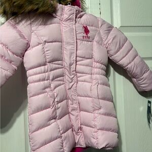 U.S. Polo Assn. Light Pink Apparel